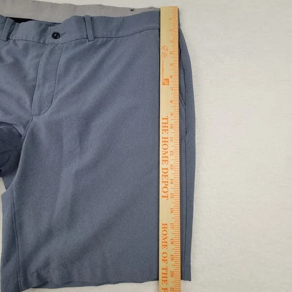 Nike Dri-Fit‎ Flex Blue Hybrid Active Golf Shorts 921753-451 Mens 40 - Picture 9 of 11